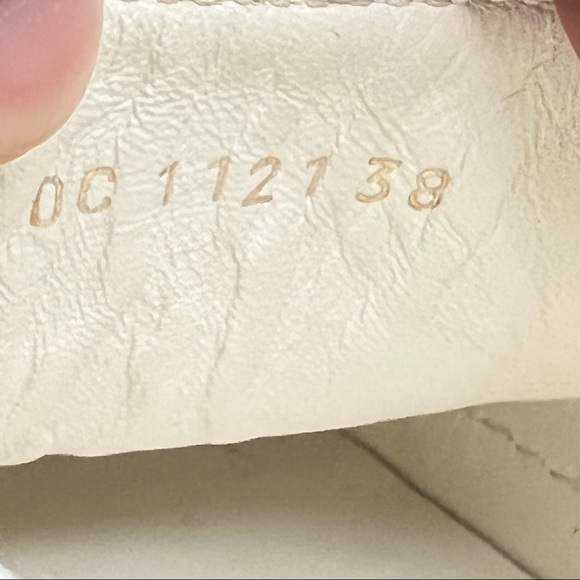 CHRISTIAN DIOR WALK'N'DIOR SNEAKER Cotton Canvas Size 38 EU 8 US - Picture 15 of 16